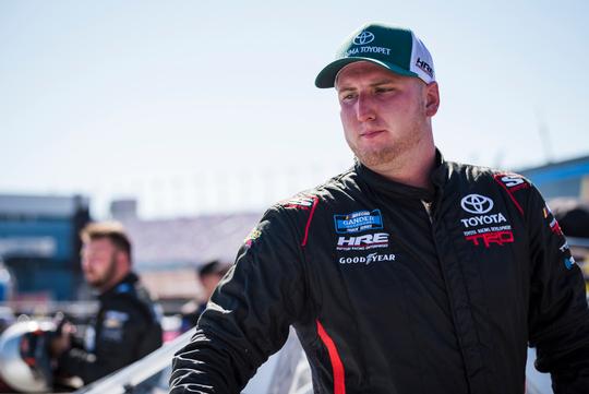 Hill Continues His Playoff Push with Darlington Debut